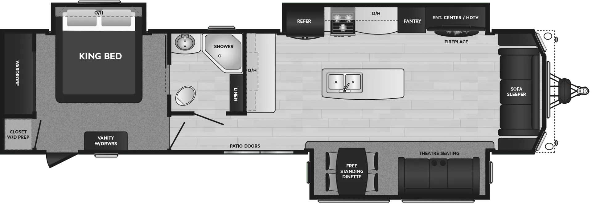 Keystone Residence 401MKTS floor plan