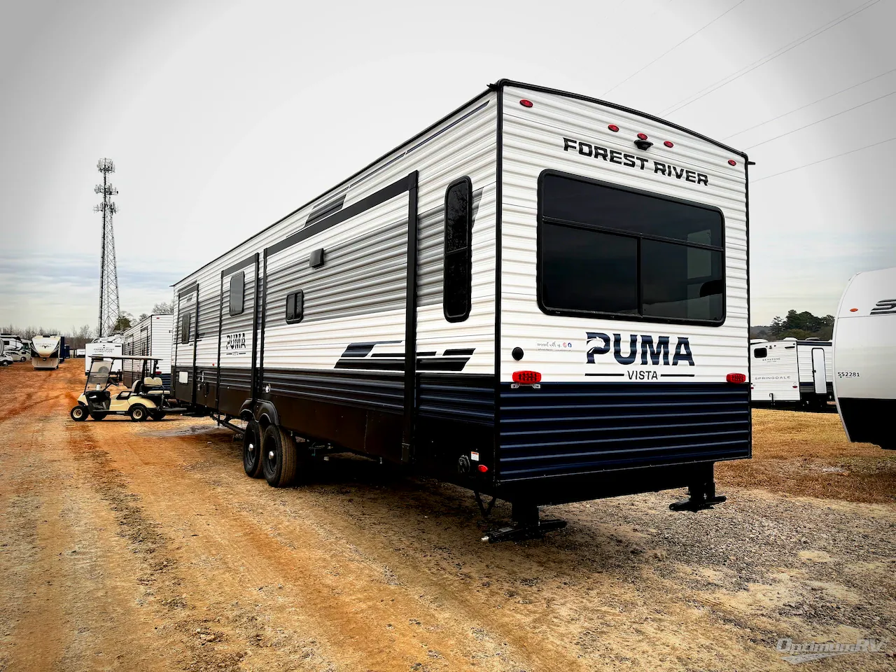 2026 Forest River Puma Vista 38RLB - Photo 4