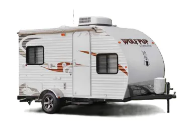 Forest River Cherokee Wolf Pup 16B exterior