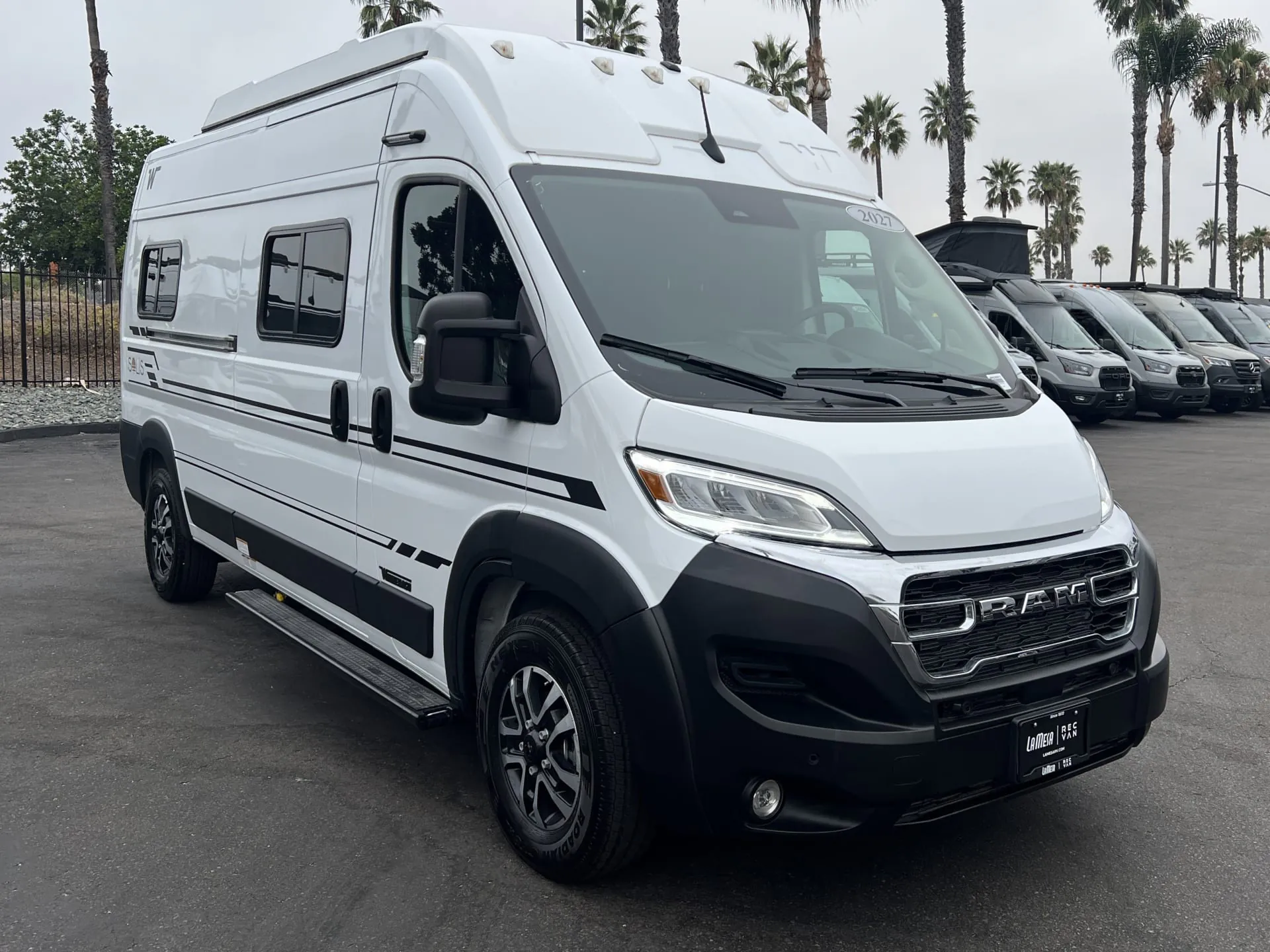 2027 Winnebago Solis 59P dealer photo 1 from La Mesa RV Center