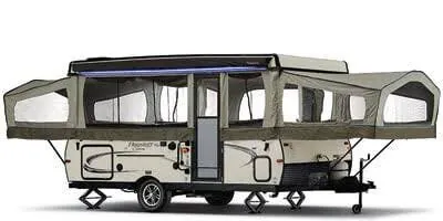 Forest River Flagstaff Classic 627D exterior