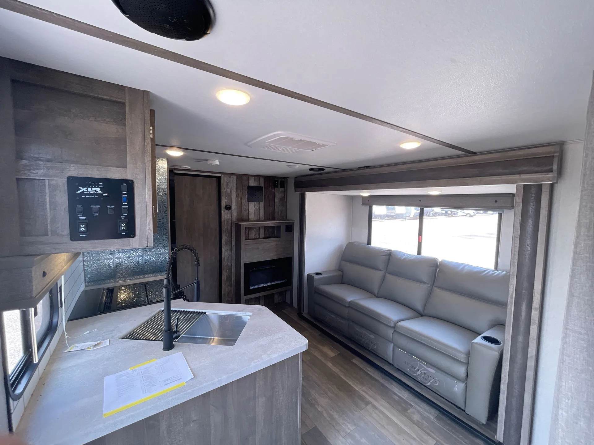 2022 Forest River XLR Micro Boost 27XLRE — living area main