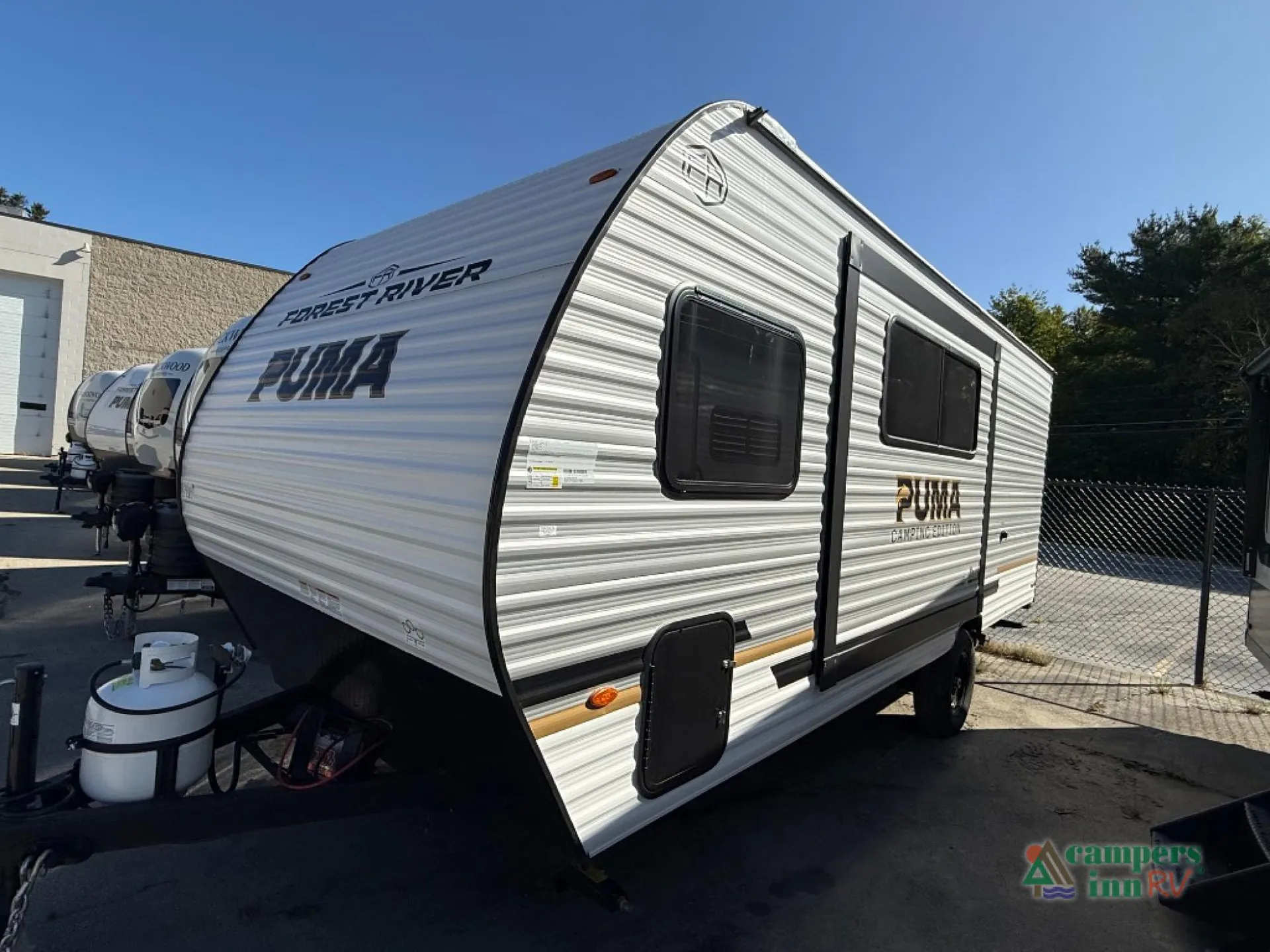 2027 Forest River Puma Camping Edition 18BHCE — Photo 6