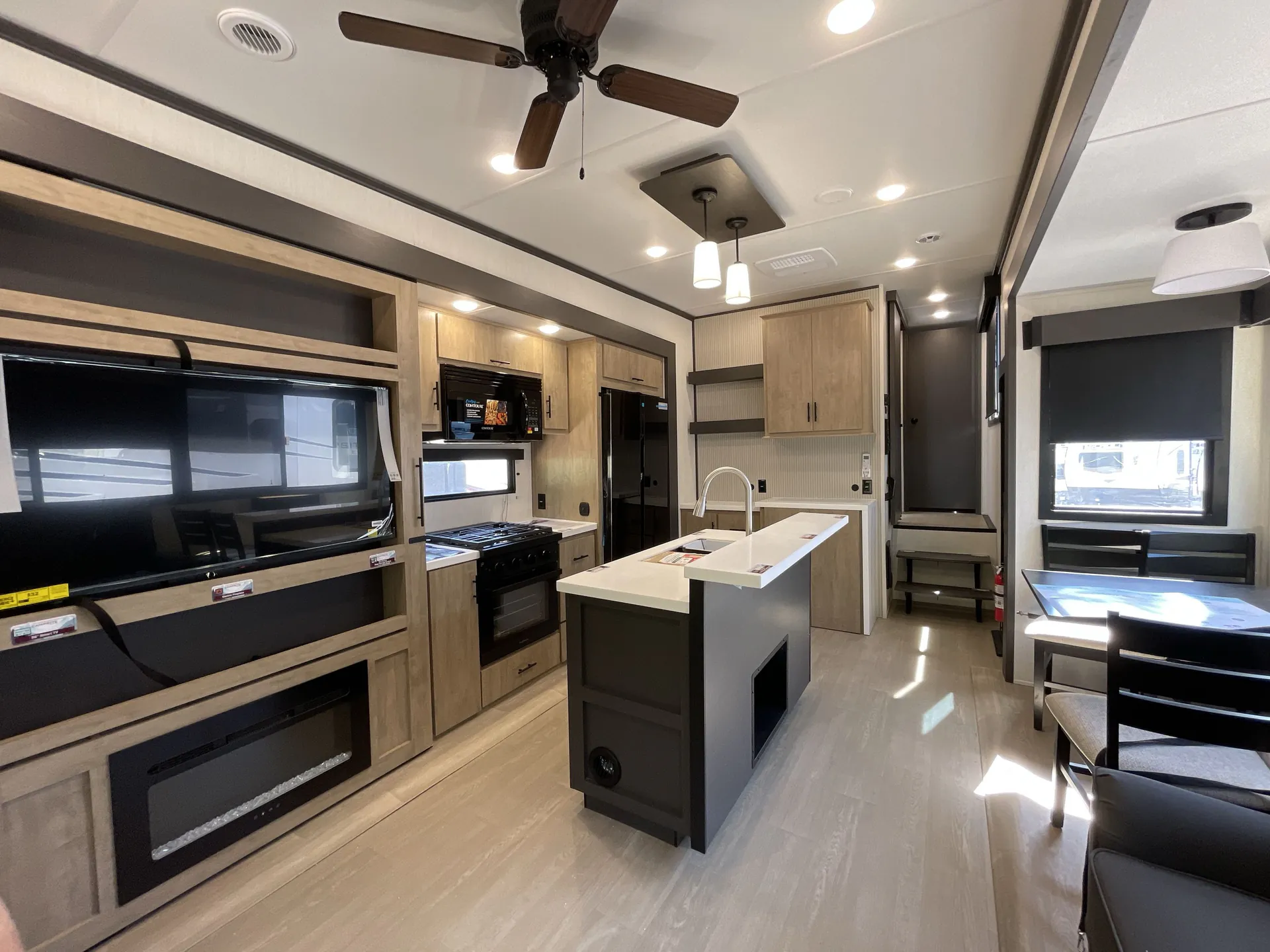 2026 Forest River Campsite Elite 32BAM — living area main