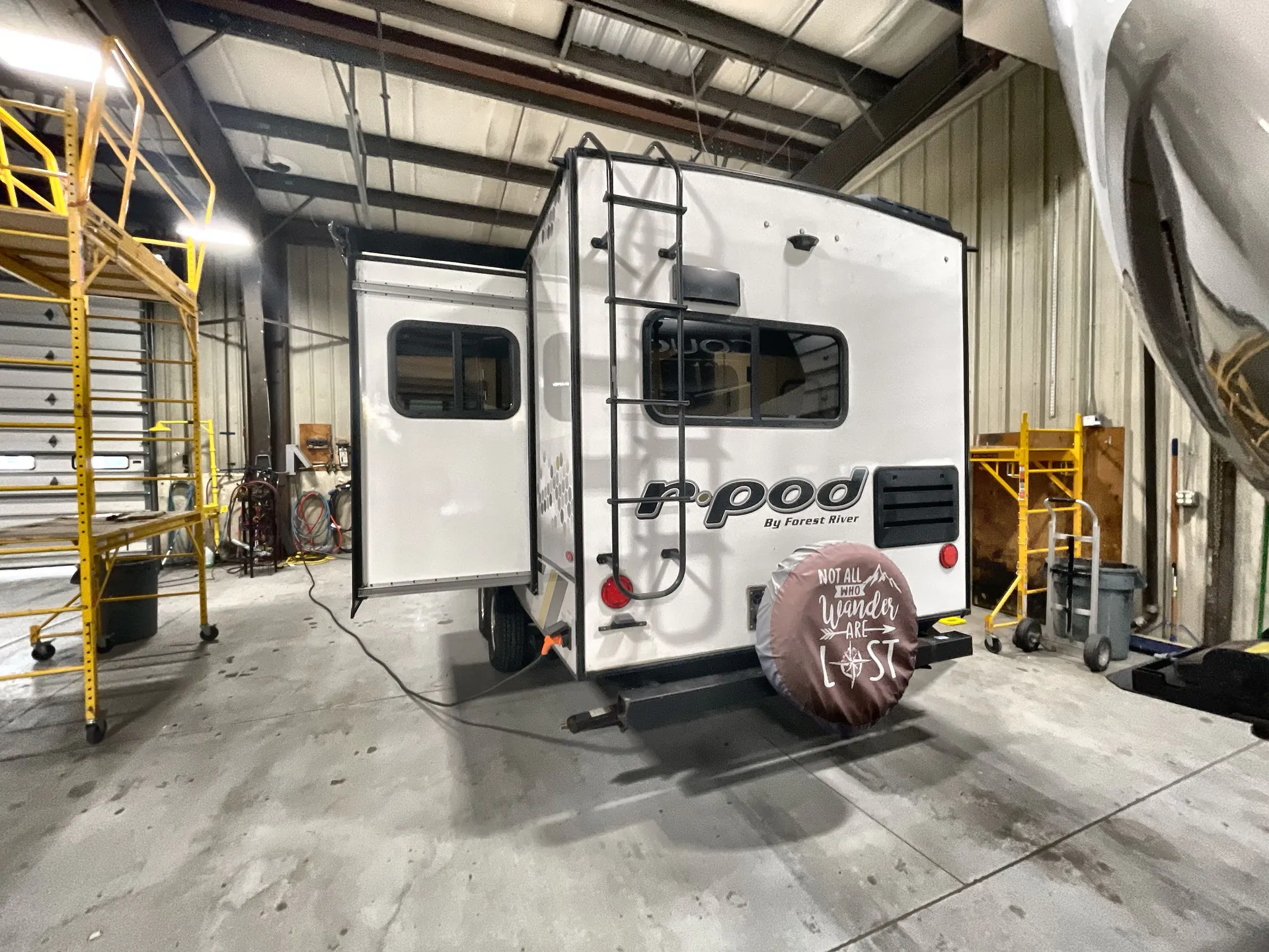 2021 Forest River R-Pod RP-202 — backside