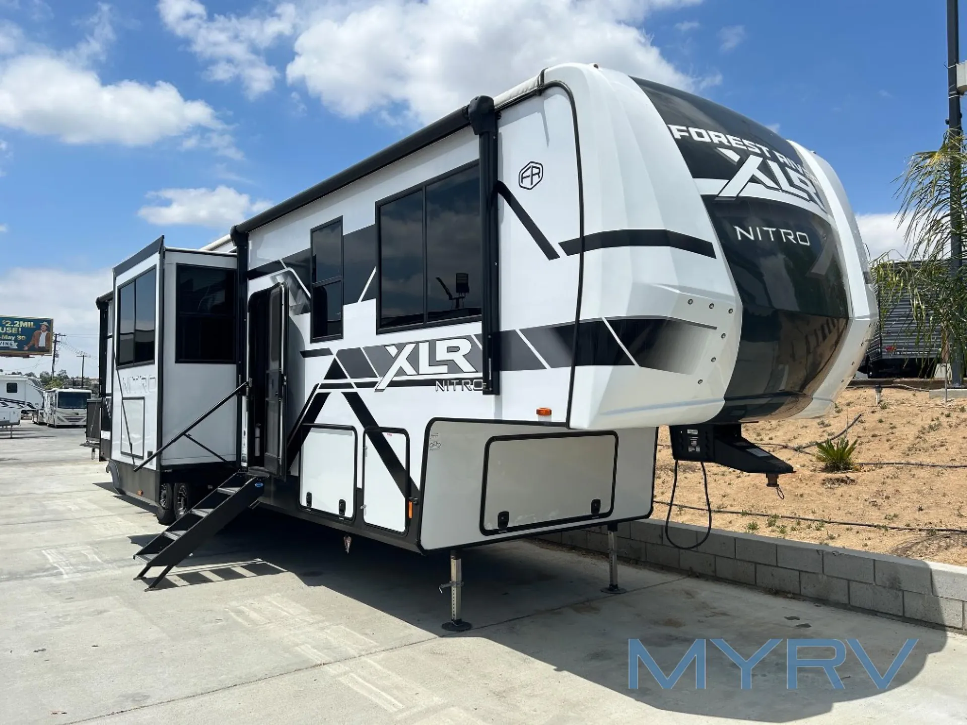 2026 Forest River XLR Nitro 36G15 - Photo 2