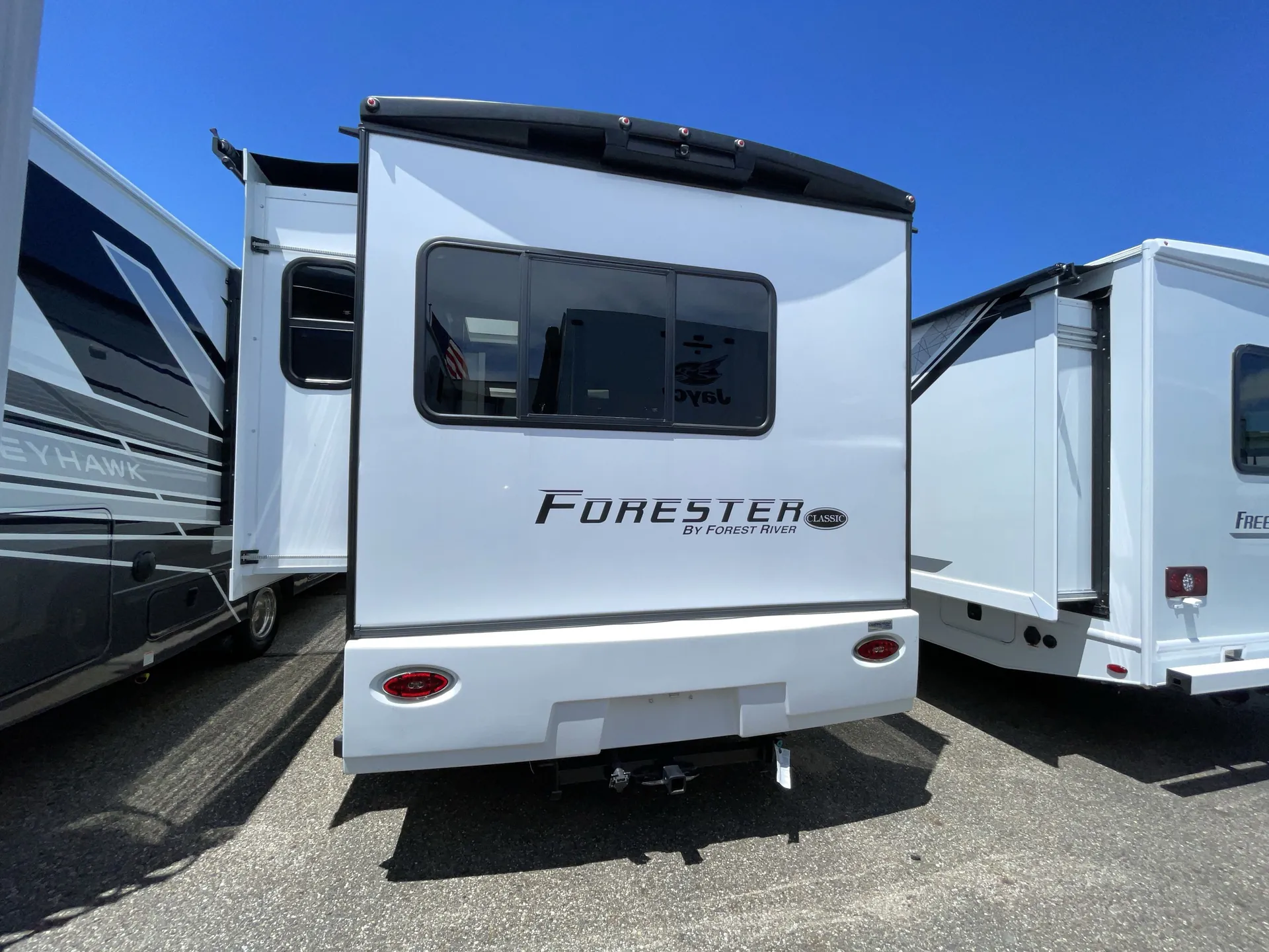 2023 Forest River Forester 3051S — backside