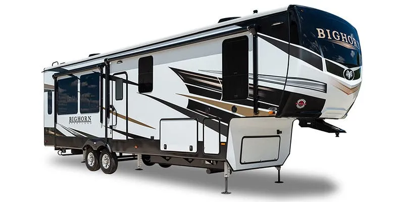 Heartland Bighorn BH 3375 SS exterior