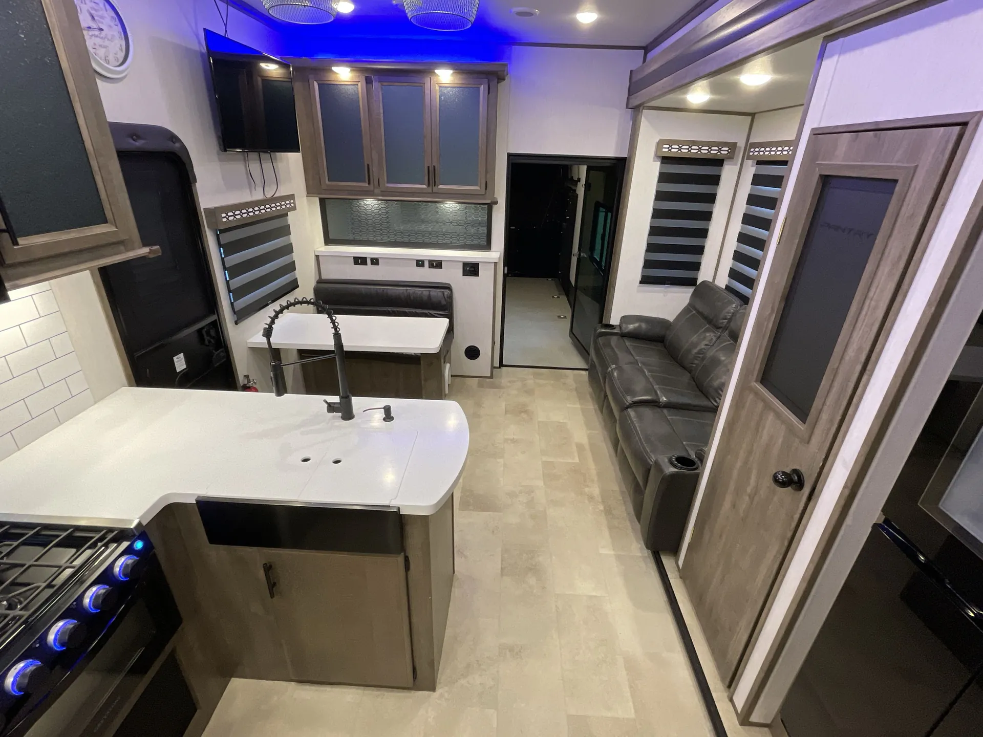 2021 Forest River Vengeance Rogue Armored 4007G2 — living area main