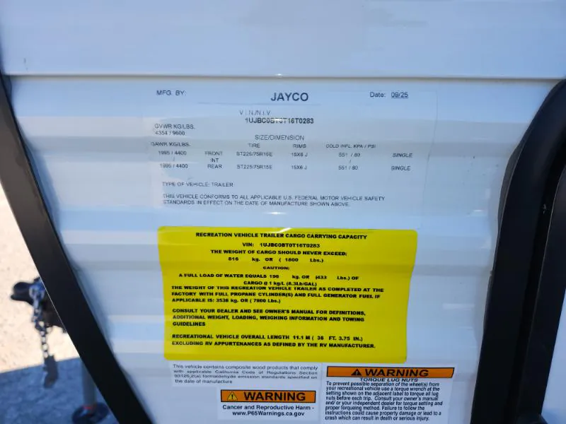 2026 Jayco Jay Flight SLX 321BDS, Photos photo 68