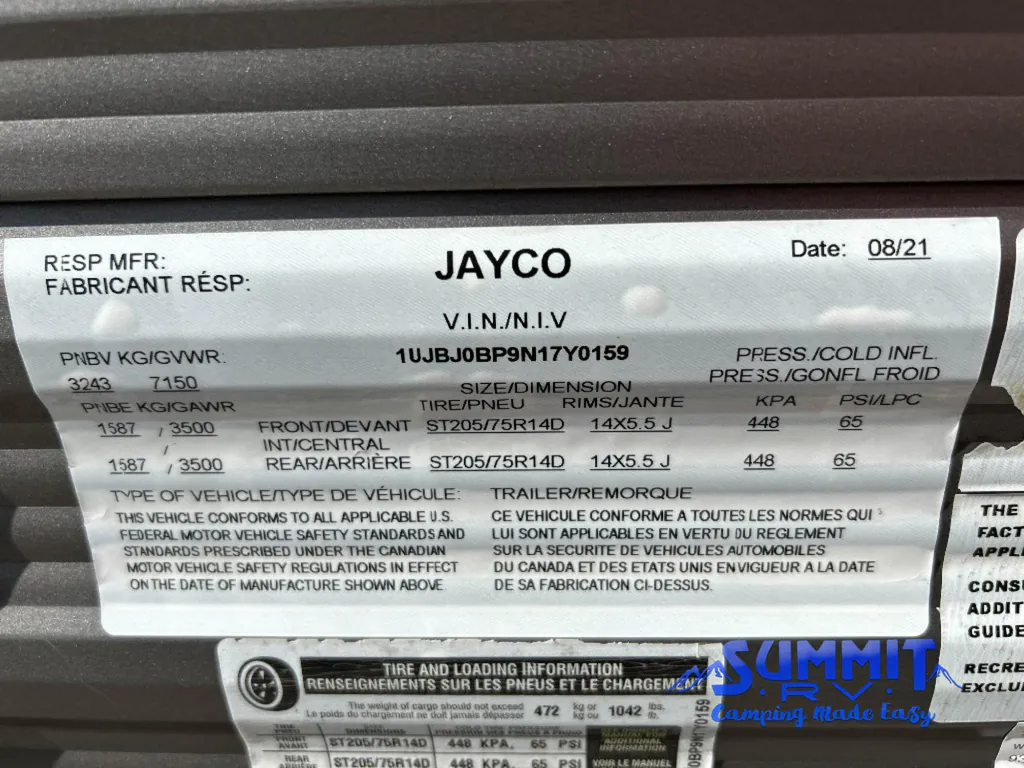 2022 Jayco Jay Flight SLX 8 265RLS, Photos photo 24