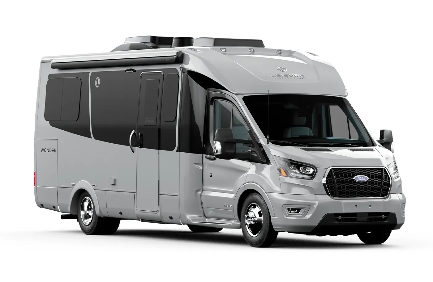Leisure Travel Wonder W24RTB exterior