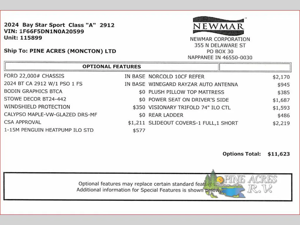 2024 Newmar Bay Star Sport 2912, Photos photo 7