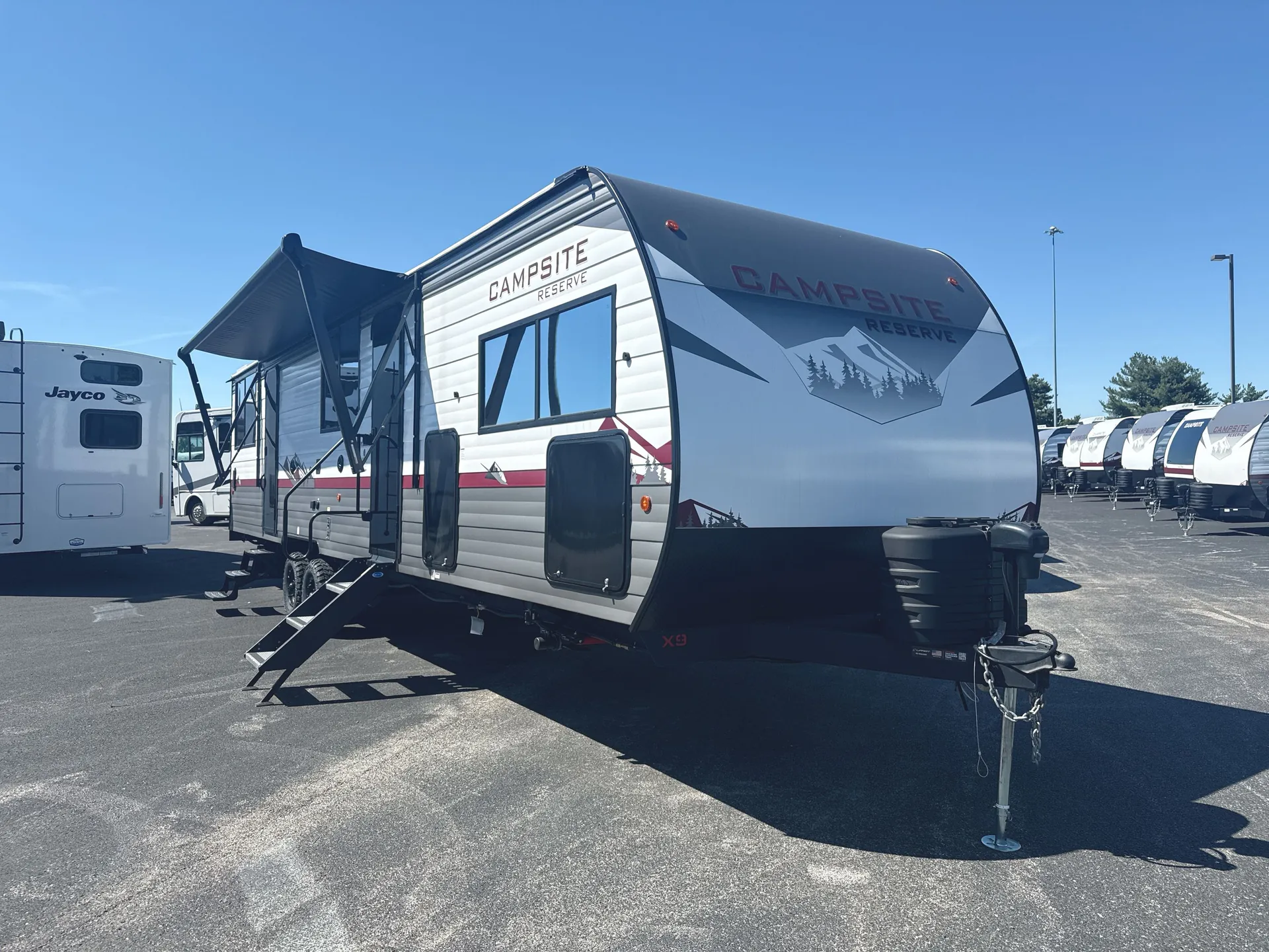 2026 Forest River Campsite Reserve 28SW