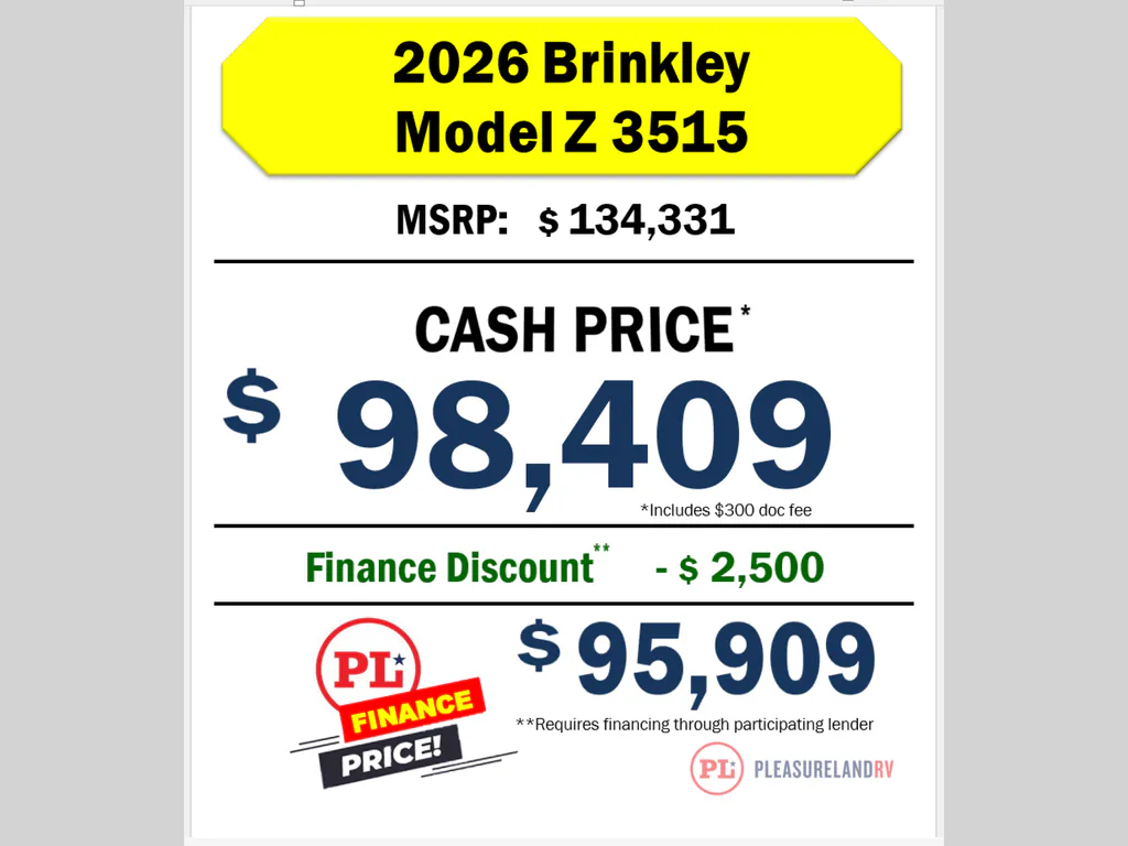 2026 Brinkley Model Z 3515, Photos photo 3