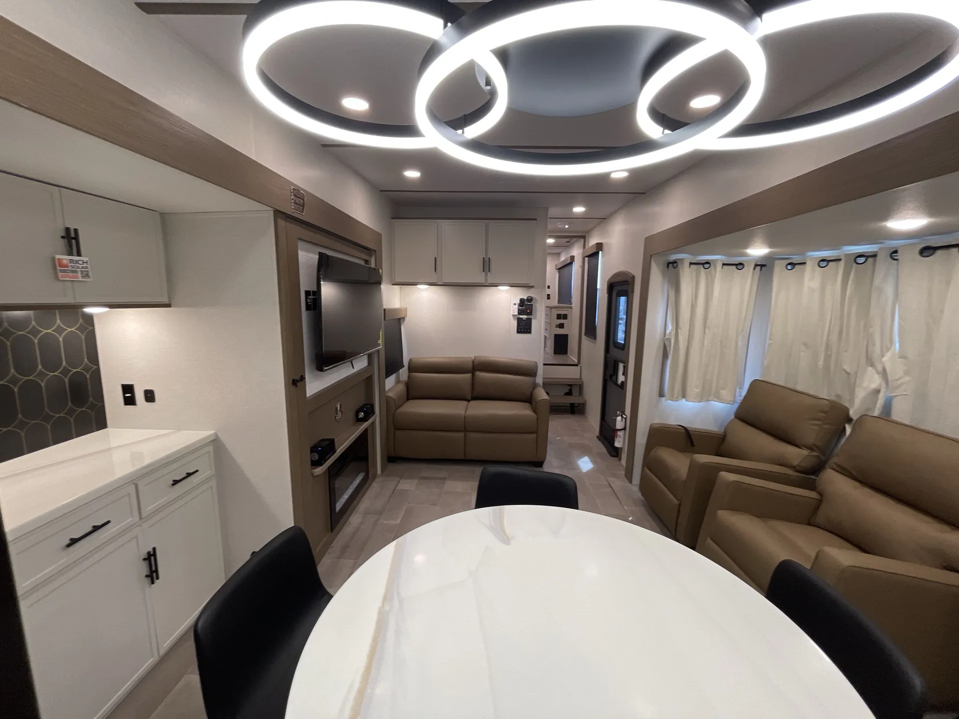 2027 Forest River Impression 360MYR — living area main