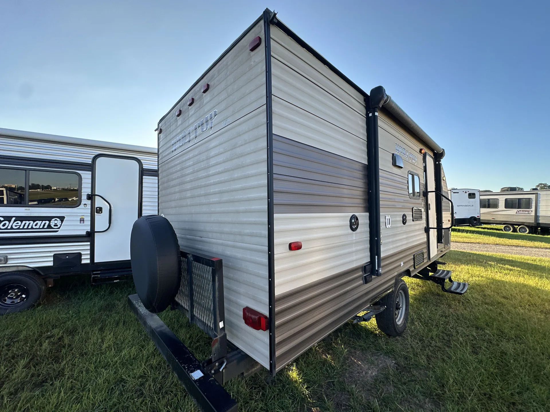 2017 Forest River Cherokee Wolf Pup 18TO — living area main