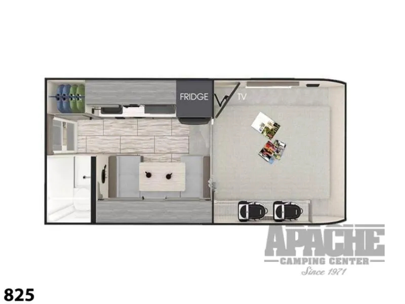 2026 Lance Lance Truck Campers New    825 - Photo 2