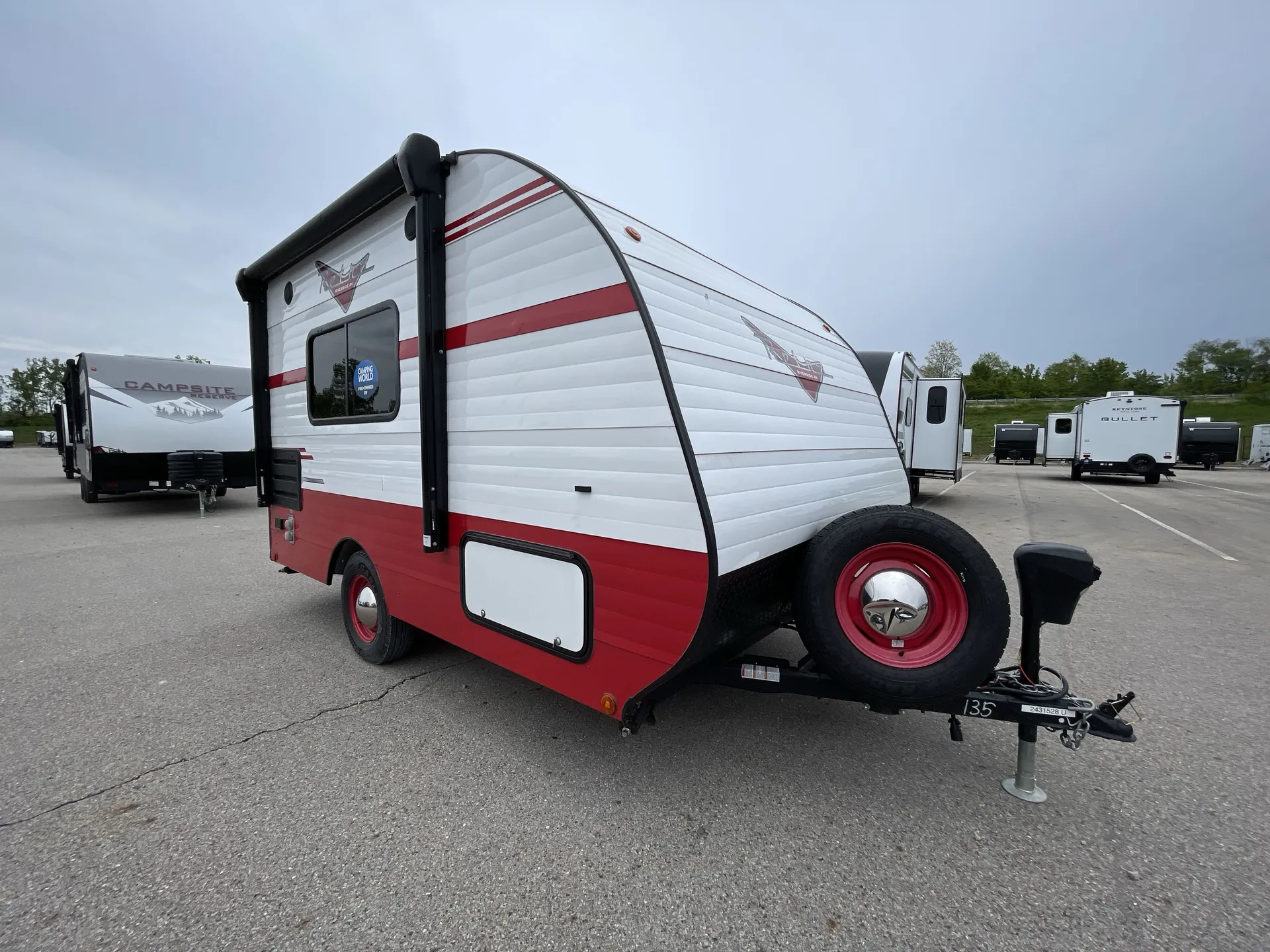 2023 Riverside Rv Retro 135 - Main photo