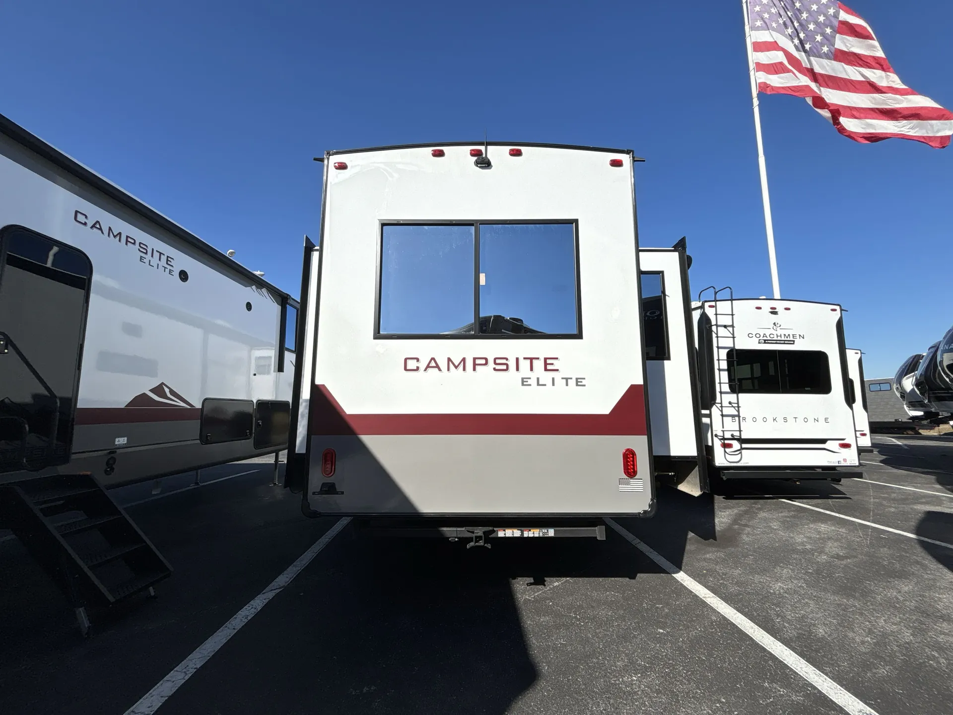 2026 Forest River Campsite Elite 32BAM — backside