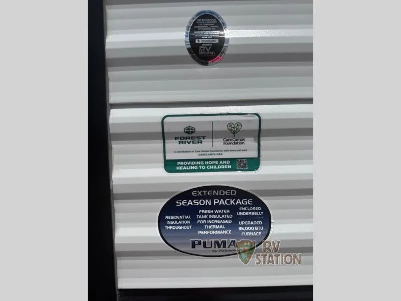 2026 Forest River Puma Vista 403LFT - Photo 4