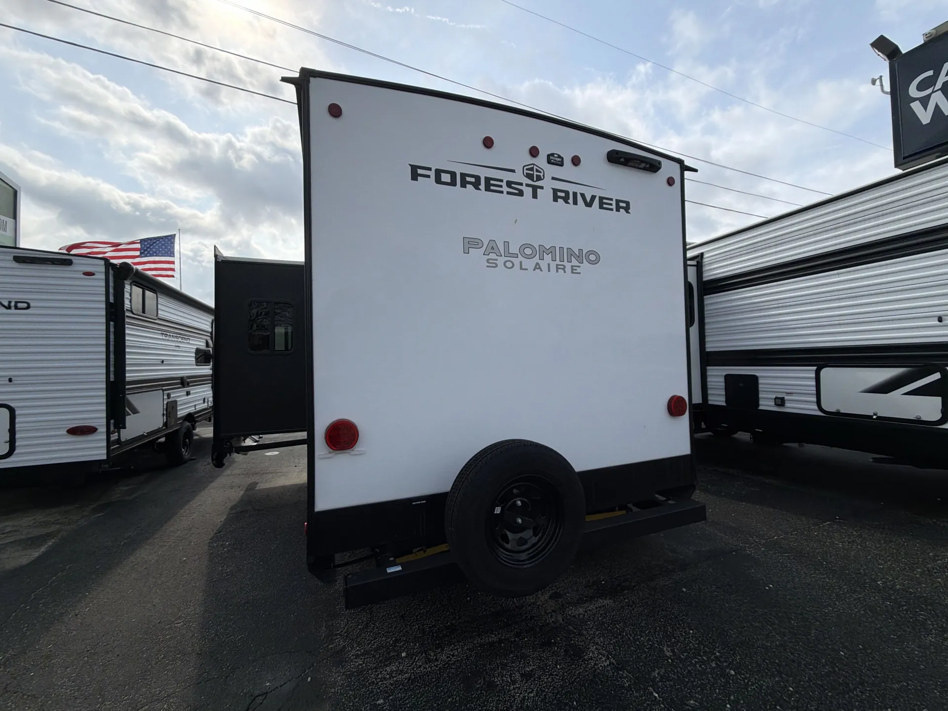 2025 Forest River Solaire 2085BHS dealer photo 2 from Camping World