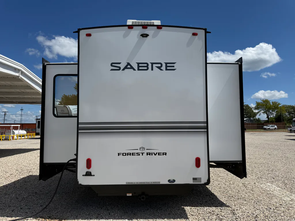 2027 Forest River Sabre 38RVHUNTER, Exterior photo 5
