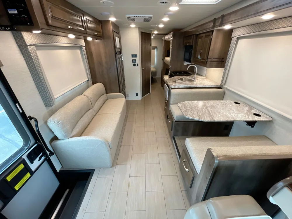 2019 Jayco Greyhawk 31F — cabinet