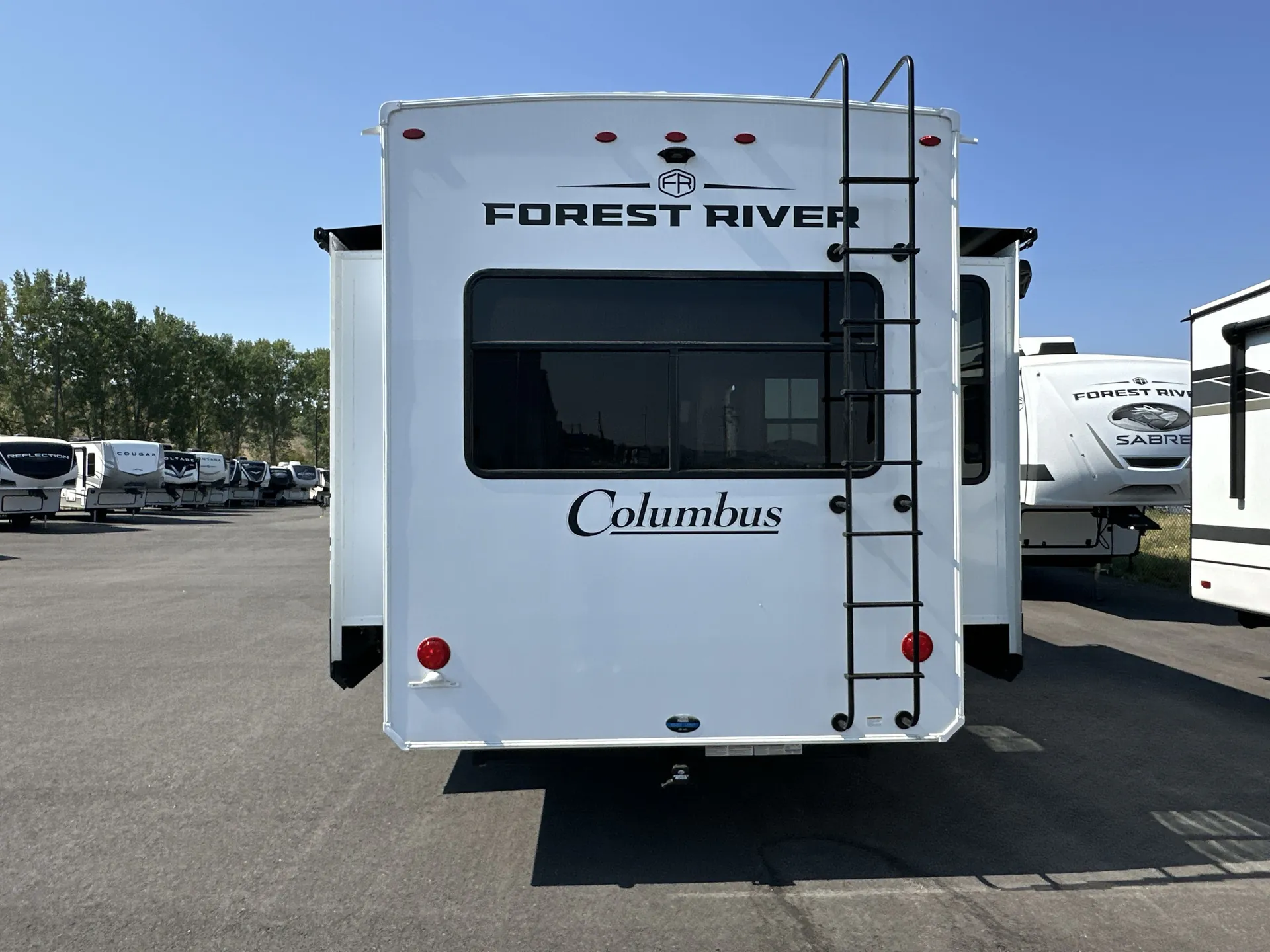 2026 Forest River Columbus 383RLH — backside