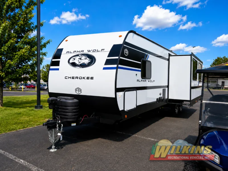 2027 Forest River RV Cherokee Alpha Wolf 32BHX - Photo 3