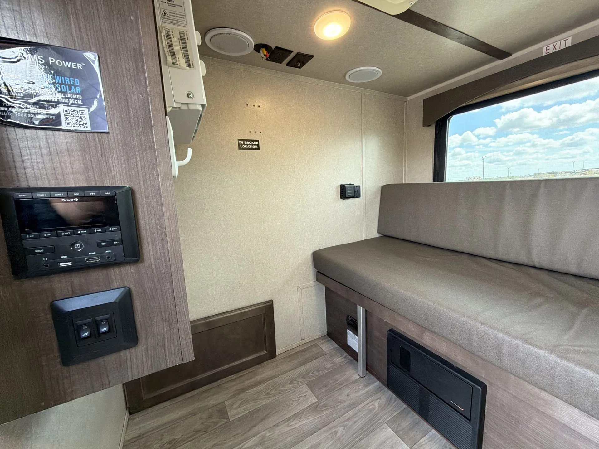 2022 Sunset Park RV SunRay 109E — living area main
