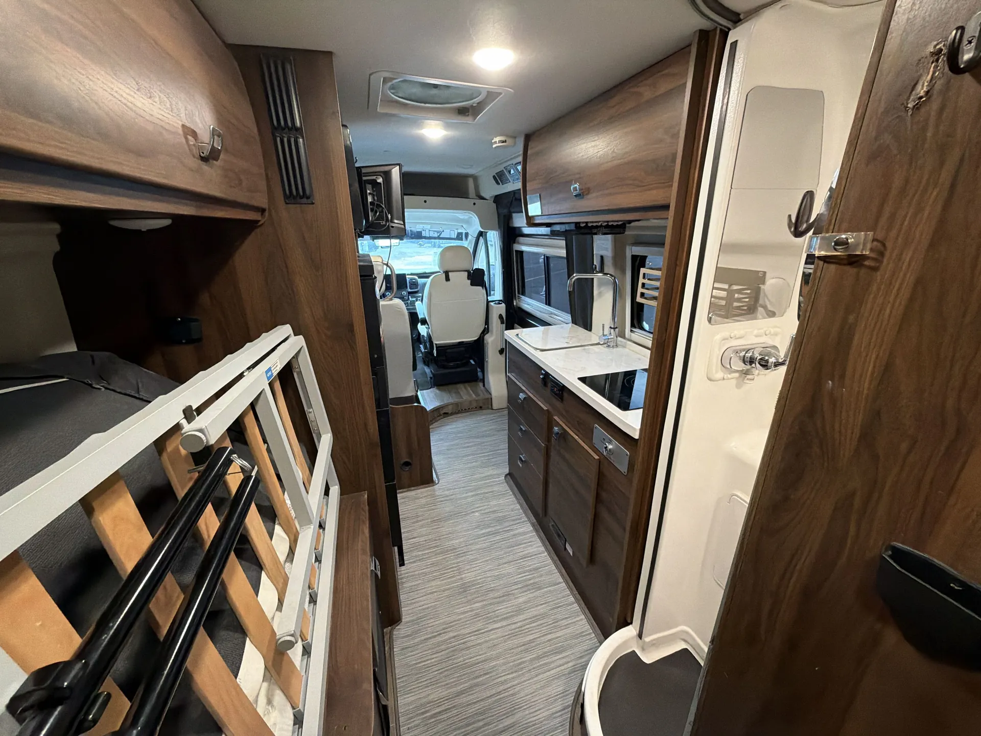 2023 Winnebago Travato 59GL — living area main