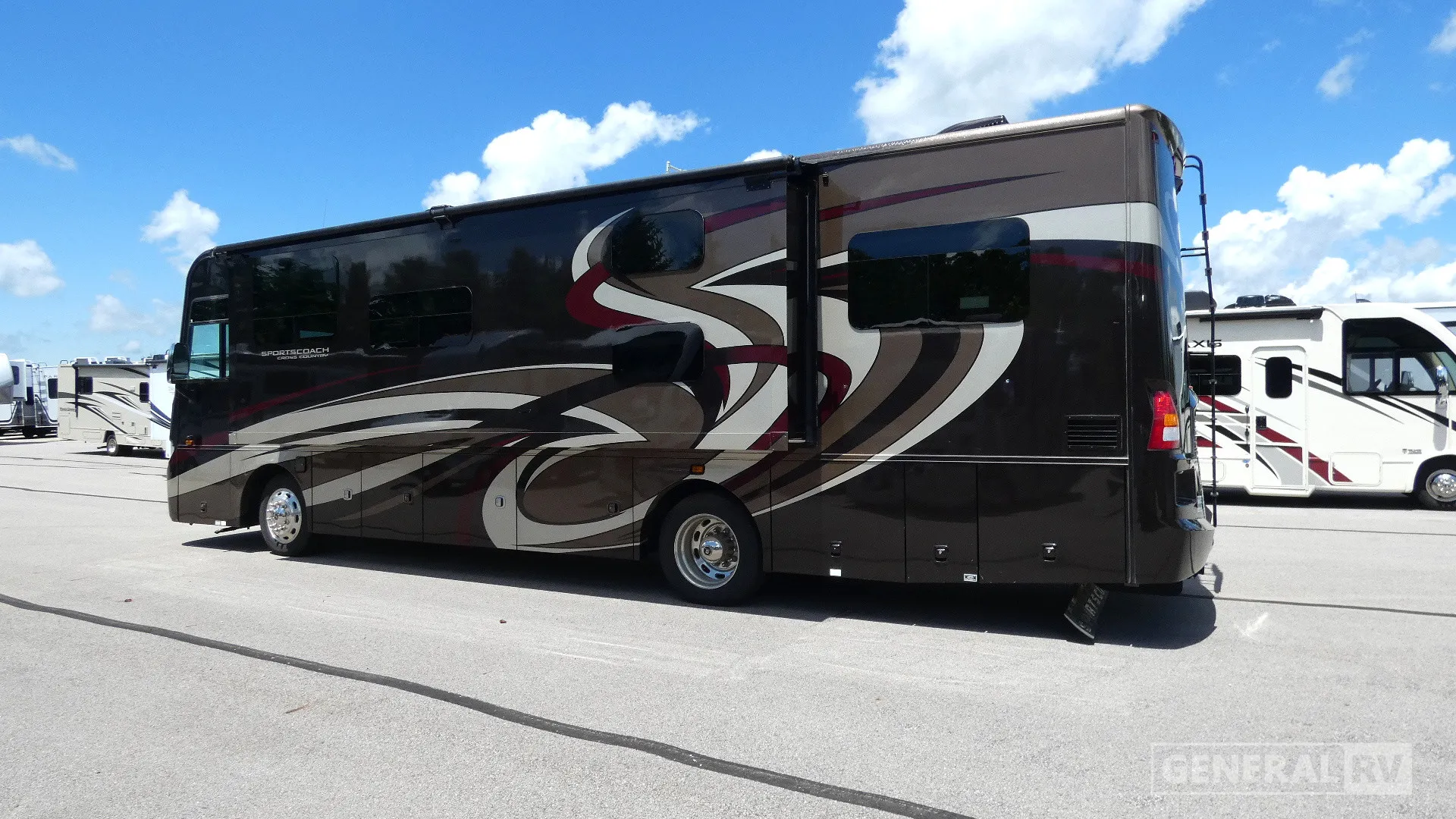 2015 Coachmen Cross Country 361BH - Photo 4