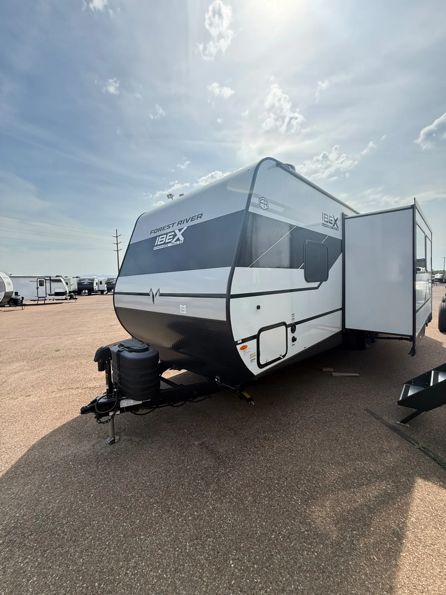 2026 Forest River IBEX New Trail Edition TRAIL26 dealer photo 2 from Pierce RV Supercenter