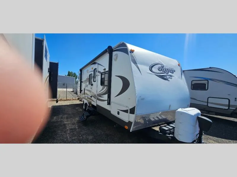 2013 Keystone RV Cougar Half-Ton Series 26BHSWE - Main photo