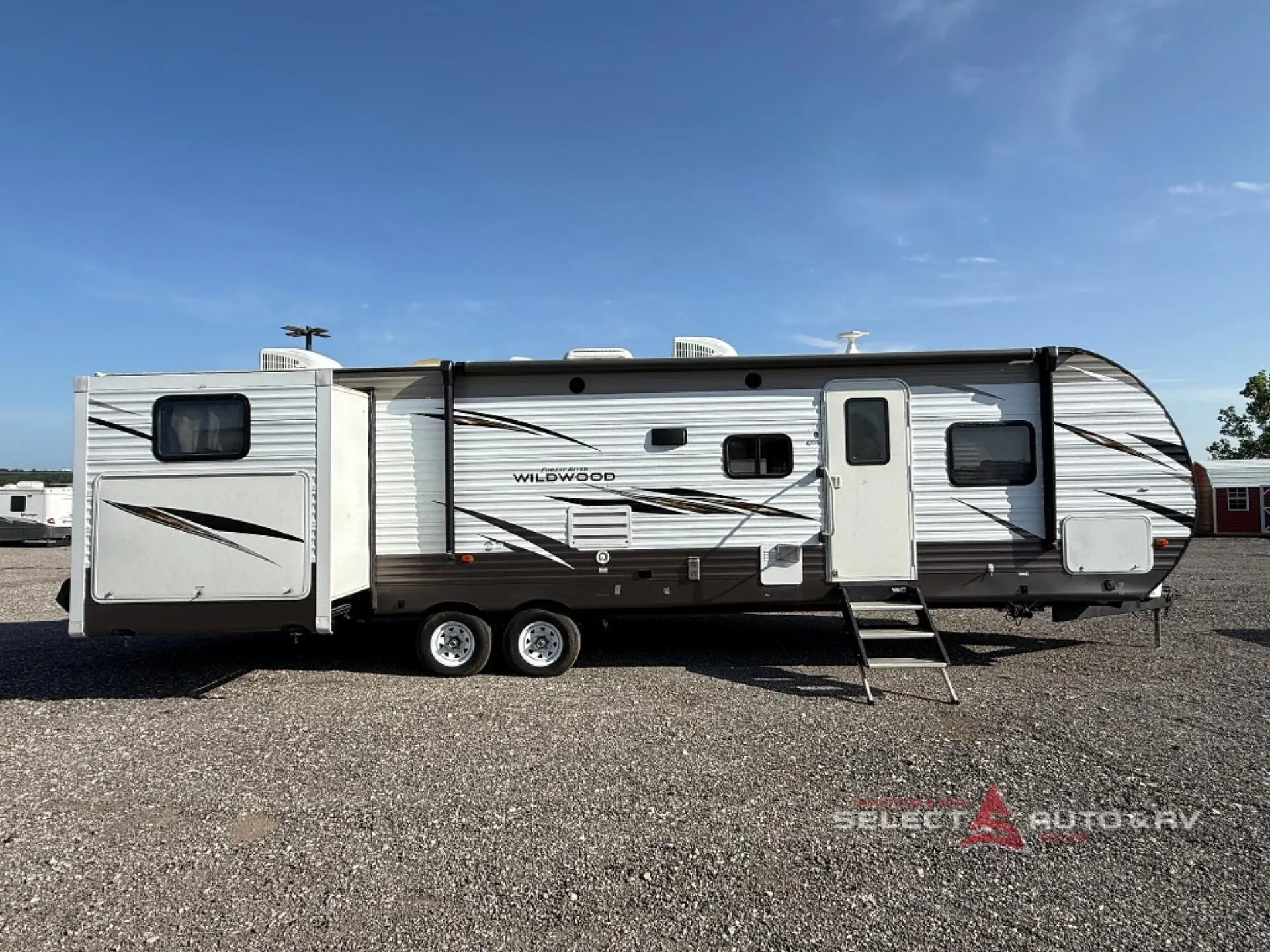 2019 Forest River Wildwood 31KQBTS
