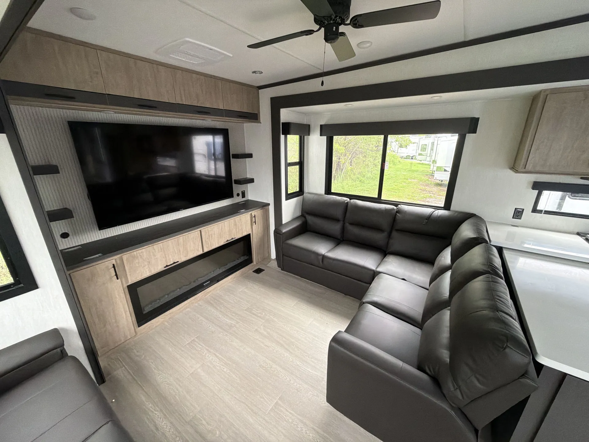 2026 Forest River Campsite Elite 36AK — living area main