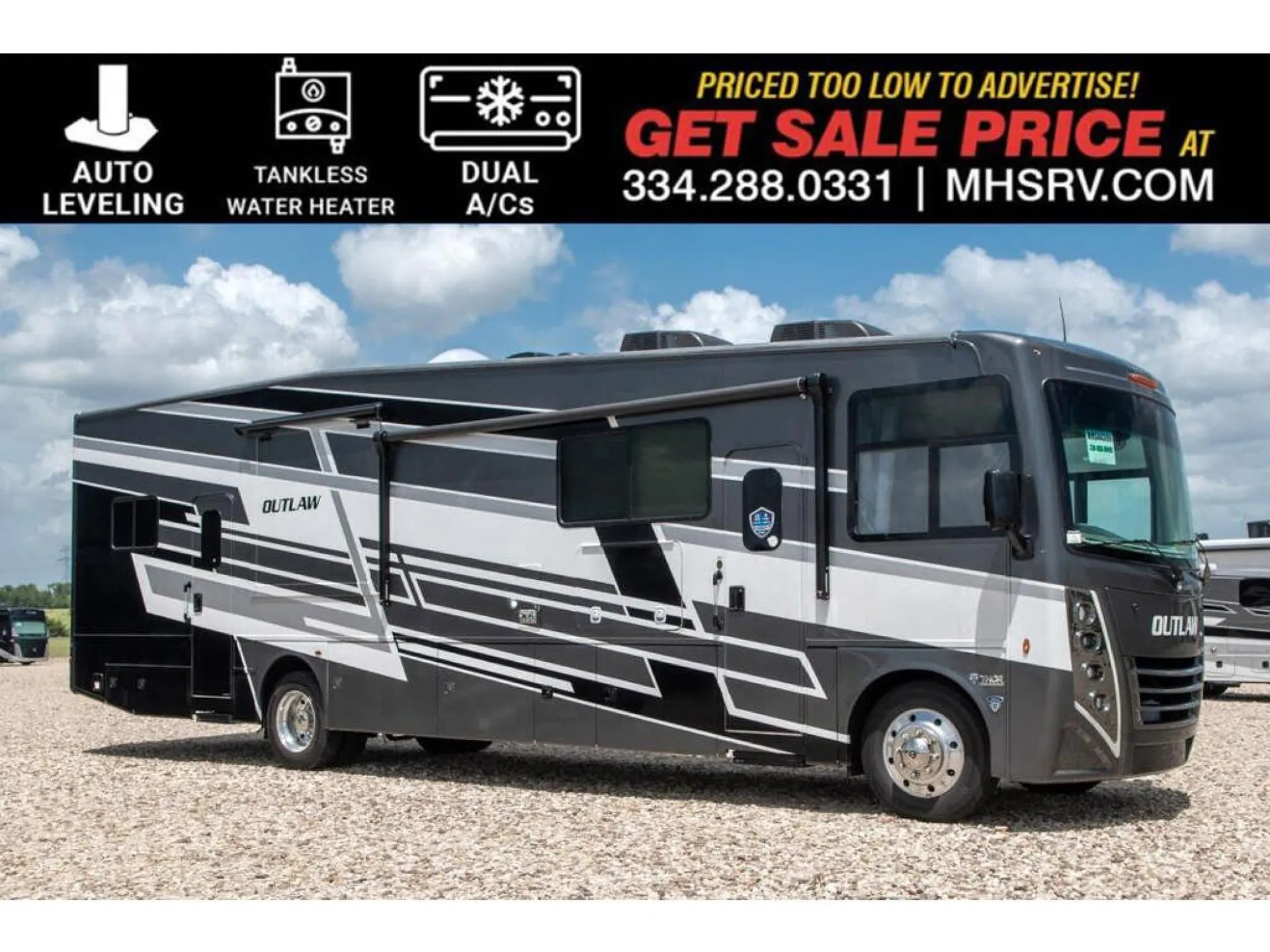 2026 Thor Motor Coach Outlaw Wild West Edition 38M - Photo 2
