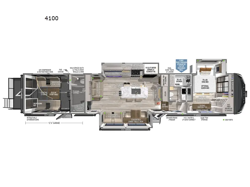 2026 Brinkley Model G 4100 - Photo 3