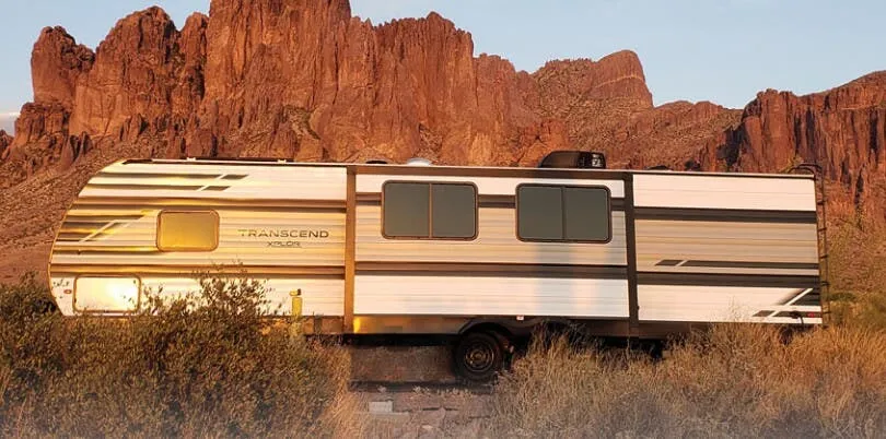Grand Design Transcend Xplor 261BH exterior
