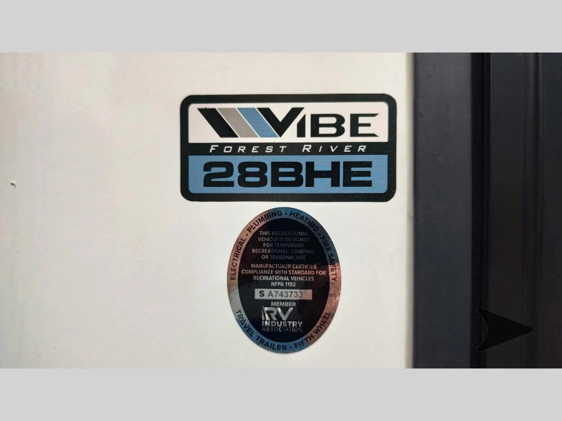 2023 Forest River Vibe 28BHE - Photo 4