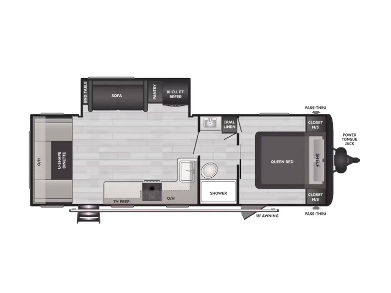 2025 Keystone Hideout 254RD - Photo 3