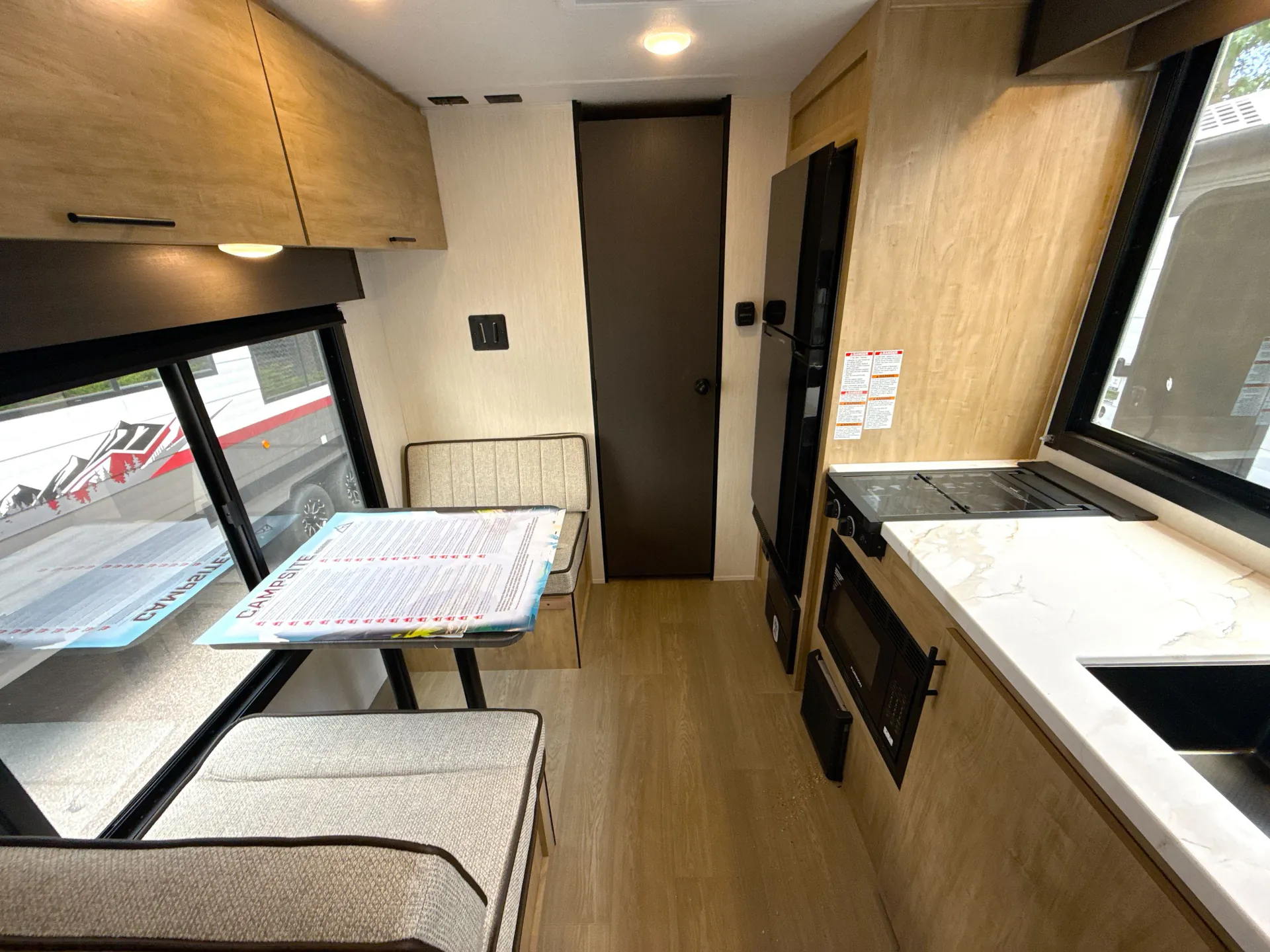 2026 Forest River Campsite Reserve 16BC — living area main
