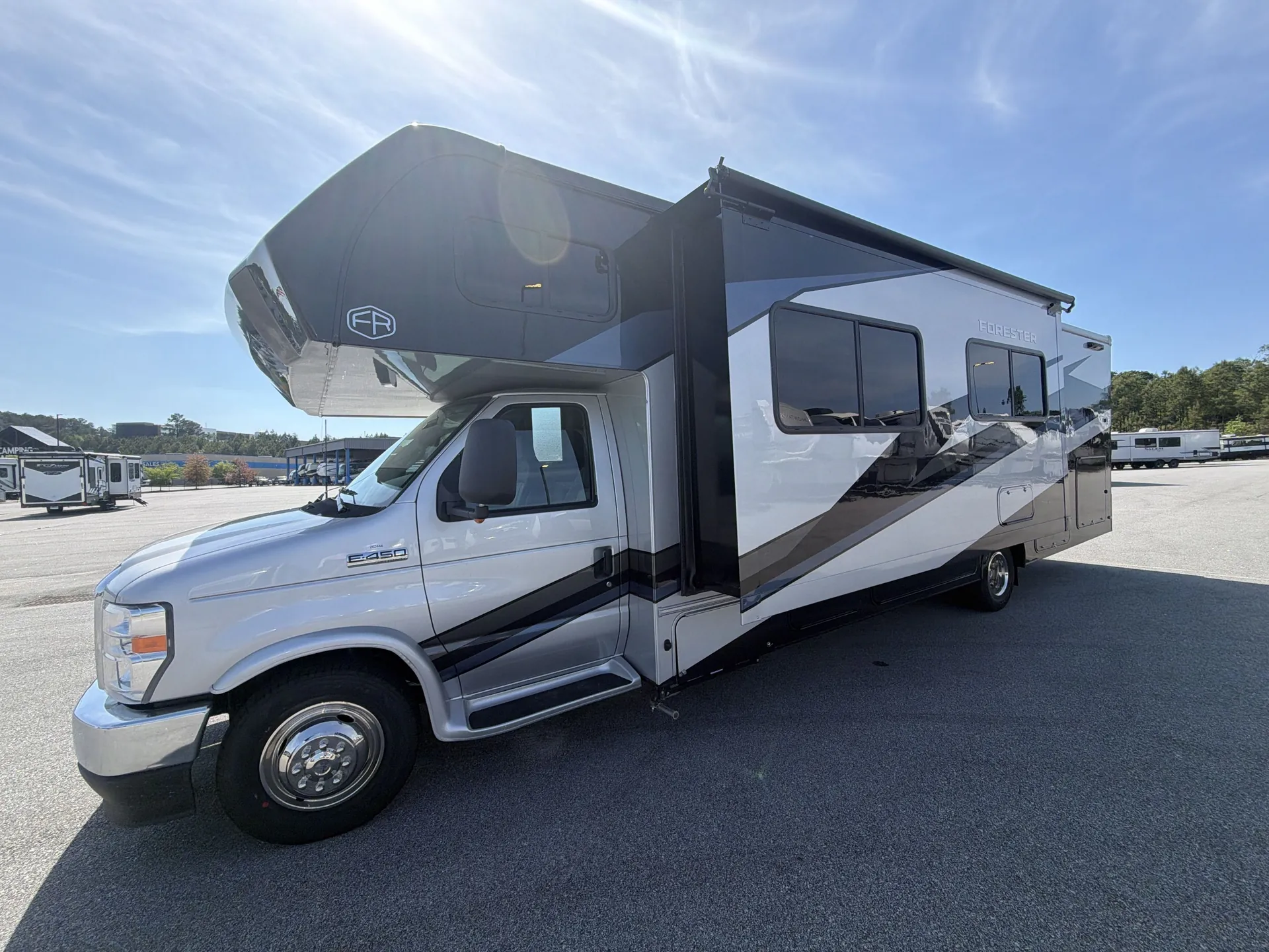 2026 Forest River Forester 3011DS — off campside