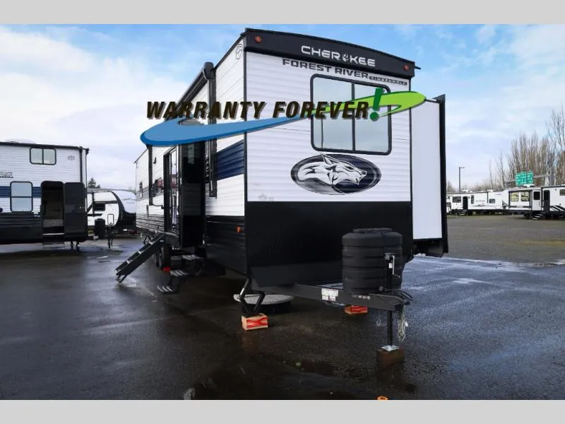 2026 Forest River Cherokee Timberwolf 39HBA - Photo 2