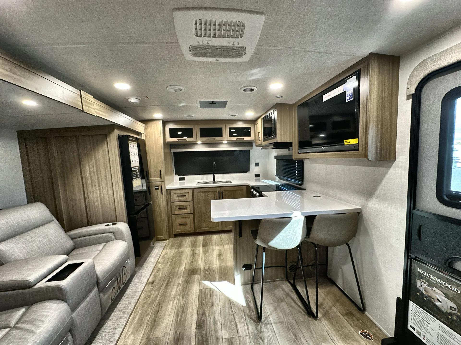 2027 Forest River Rockwood Mini Lite 2523MBR — living area main