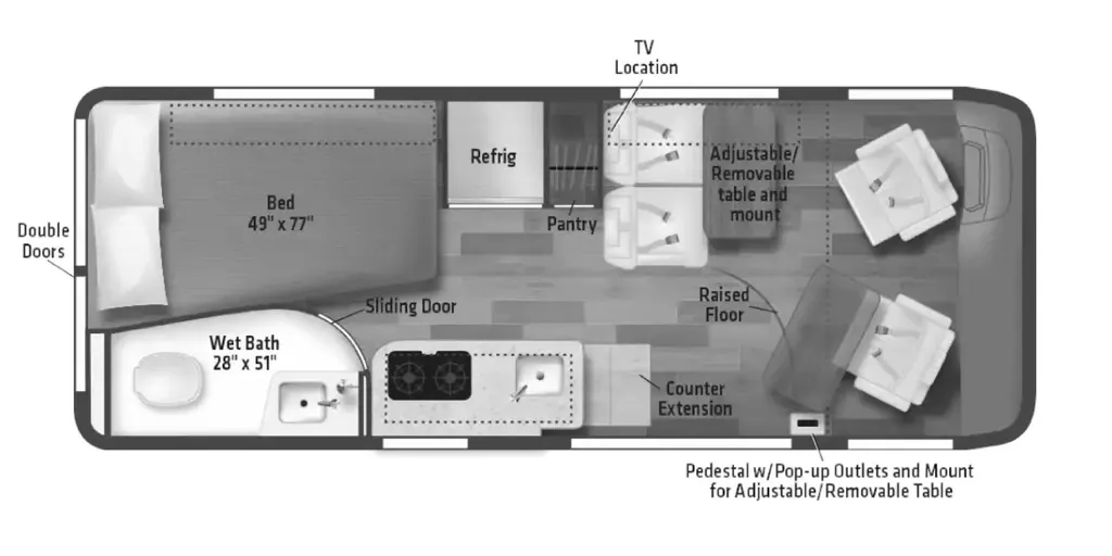 2025 Winnebago Travato 59G, Photos photo 2