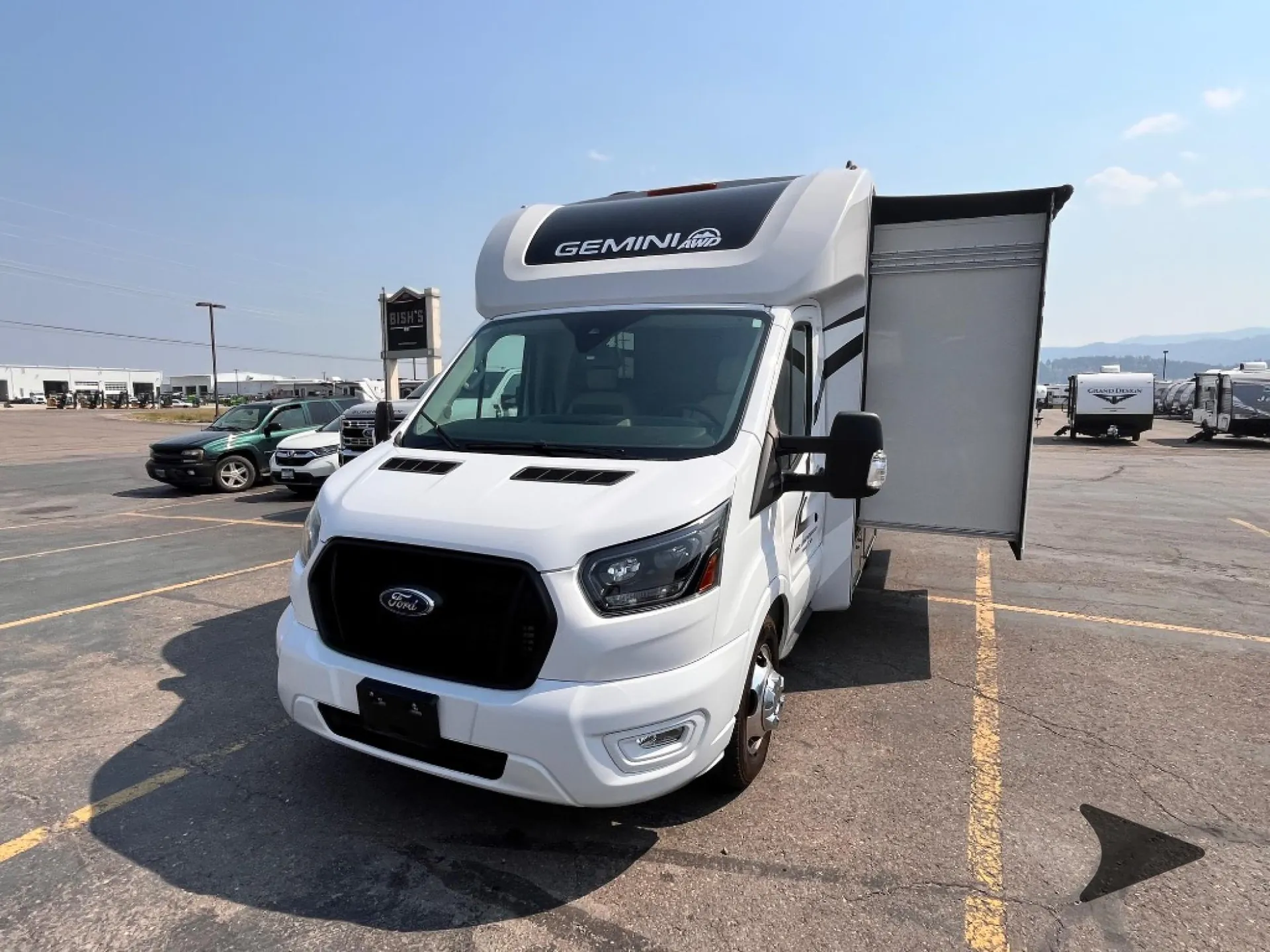 2024 Thor Motor Coach Gemini AWD 23TW - Photo 4