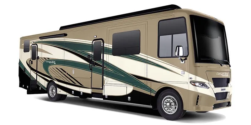 Newmar Canyon Star 3737 exterior