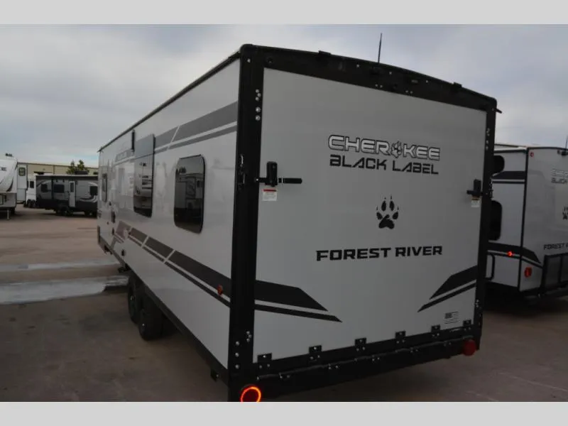 2026 Forest River Cherokee Grey Wolf Black Label 24RRTBL - Photo 3